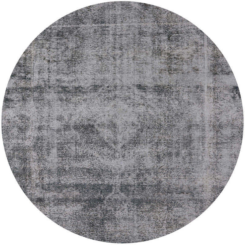 Oriental Indoor Rug, Round 7'