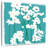 Avery Turquoise Flowers-109369352