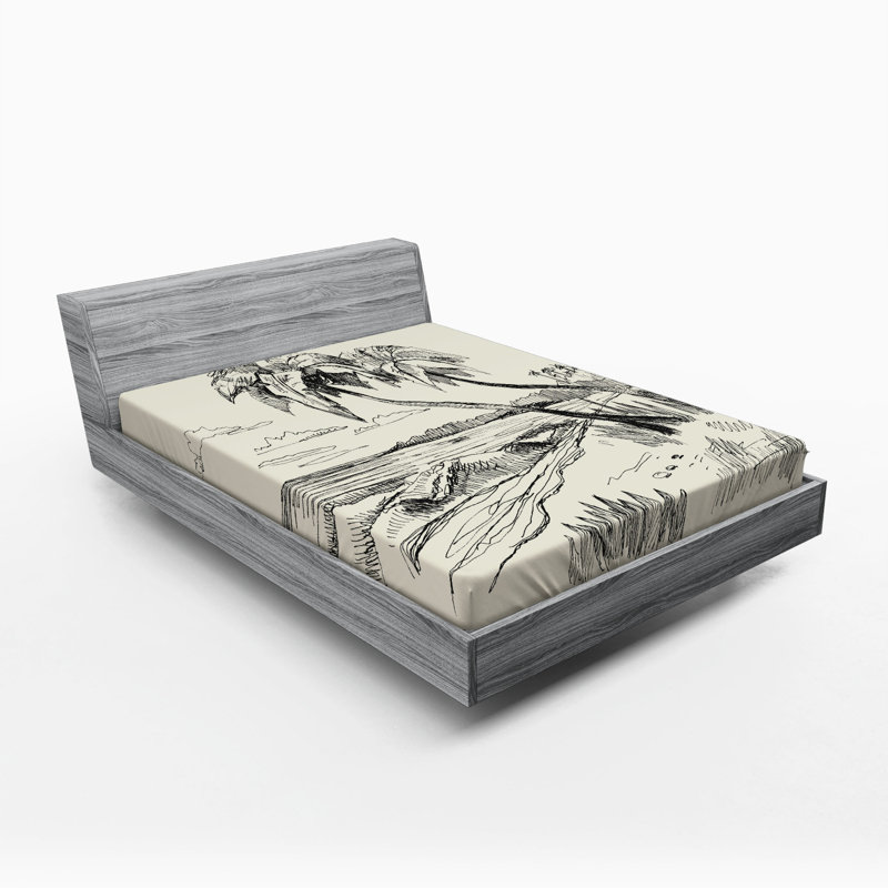 Microfiber Fitted Sheet, Full Fitted Sheet