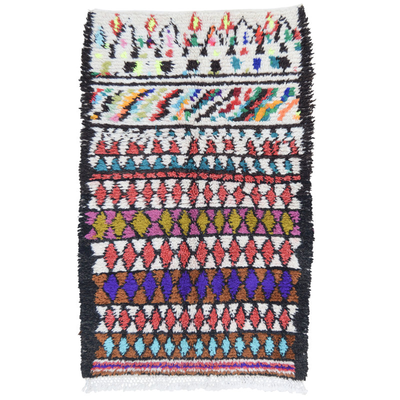 One-of-a-Kind Rectangle 3'4" X 5'2" Area Rug