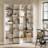 70.87-Inch Tall Bookcase with Open Shelves-982295757-987036360