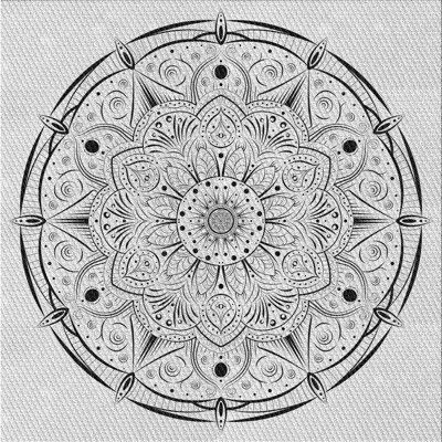 Geometric Indoor Rug