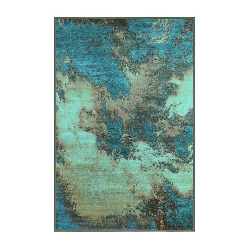 Oriental Indoor Rug, Rectangle 8' x 10'
