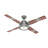 54" 4 - Blade LED Standard Ceiling Fan with Remote Control and Light Kit Included-56432692