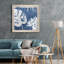 Indigo Indigo impressions I-reproduction d’art-96054152-96054151
