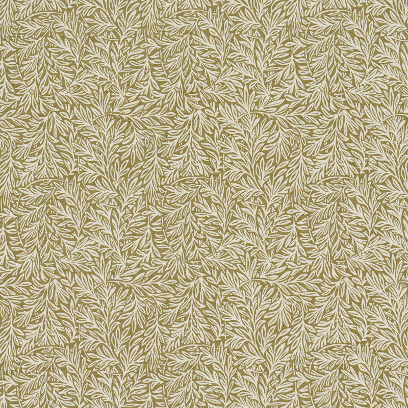 Tissu feuille de saule, Vert
