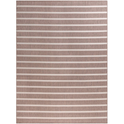 Tapis intérieur / extérieur rectangulaire Shaila