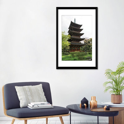 " Five-Storied Pagoda At Ueno Park, Tokyo, Japan " by Panoramic Images