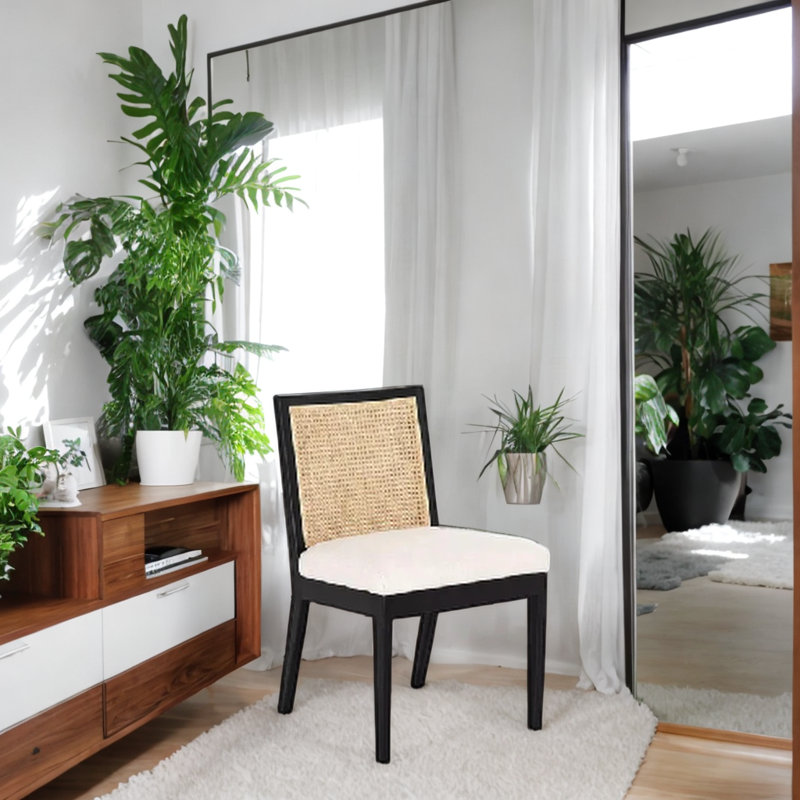 Fauteuil Ainotna, Noir