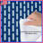 Blue Vertical Stripes Comforter-132415580