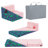 Kids Sofa Foldable Floor Mattress, Toddler Floor Fold Out Couch Sofa Bed, Child Futon Folding Chair Floor Bed With Storage Bag-564066127