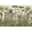 Papier peint jungle tropicale-129446811-129446812