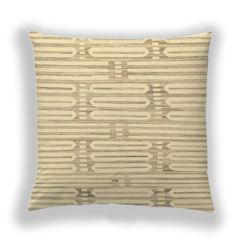 Coussin Abstract 1937, Microsuède