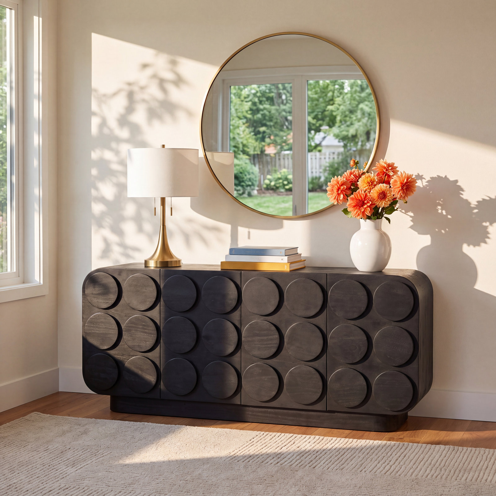 Mocca 72'' Sideboard