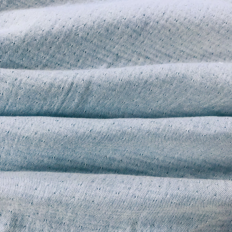 Cisero Blue/Gray Fabric