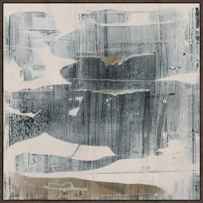 «Beneath the Veneer IV» par David Erickson - peinture sur toile