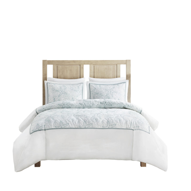 Duvet Cover Mini Set, Queen Duvet Cover + 2 Shams 