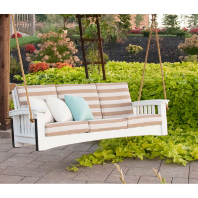 Omar 3 Person Porch Swing