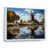 Cadre flottant blanc