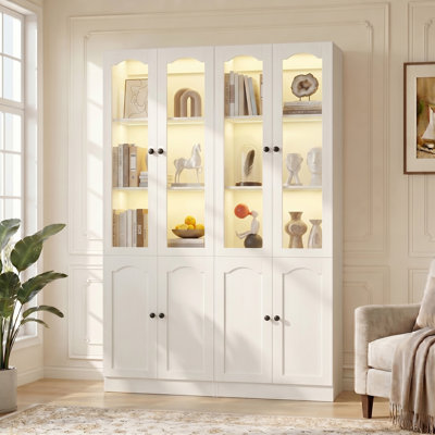 Wardrobe with Glass Door