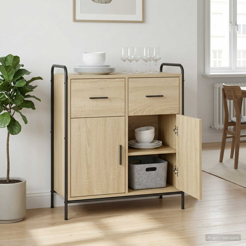 73 Sideboard, Sonoma Oak