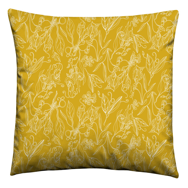 Andelain Floral Square Cushion