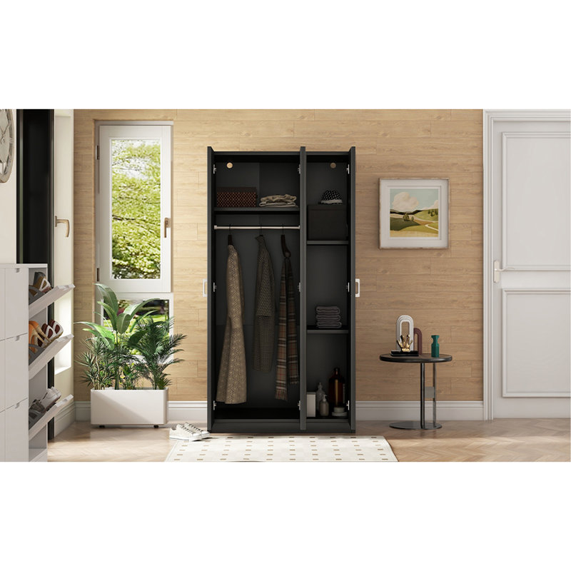 Armoire décorative, Noir
