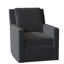 Jaxon Leather Swivel Armchair-584358082-584382285