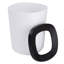 Plastic Open Waste Basket - 1.32 Gallons-91760941