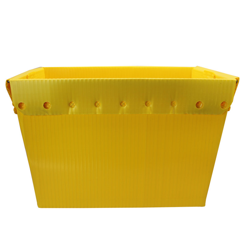 Plastic Cube Set, Yellow