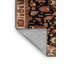 Tapis brun lavable à la machine-1746667118