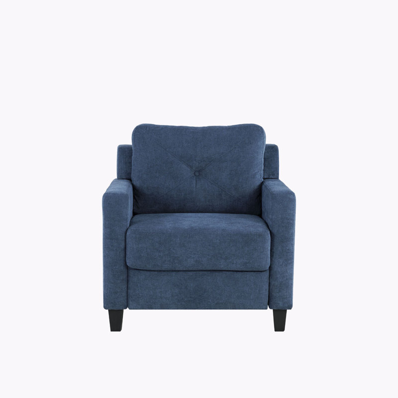 Fauteuil Chenille, Marine