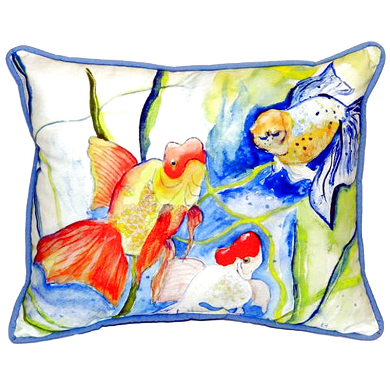 Outdoor Throw Pillow, 11" x 14"