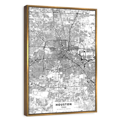Carte blanche de Houston au Texas