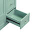 Meuble-lavabo moderne simple avec lavabo, chargement USB, 2 portes et 3 tiroirs-2119758471