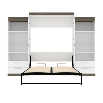Grand lit escamotable avec rangement AILE