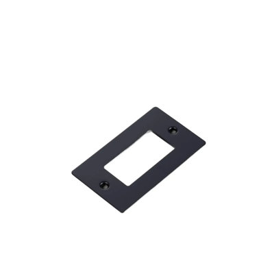 Plaque 1G / sans logo / laiton
