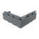 L-Shaped Modular Sectional Couch Reversible Modular Upholstered Sofa