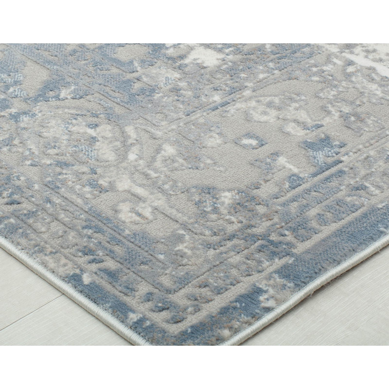 Oriental Indoor Rug, Runner 2'6" x 8'