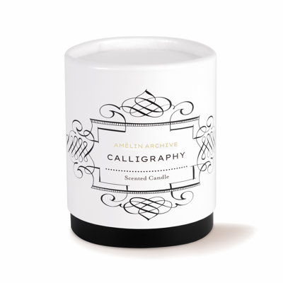 Candle, Calligraphy