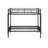 Twin Over Full Metal Bunk Bed
