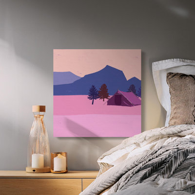 Orting Wrapped Canvas Print Set