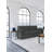 Roca Modular Power Loveseat Dark Grey-105300508