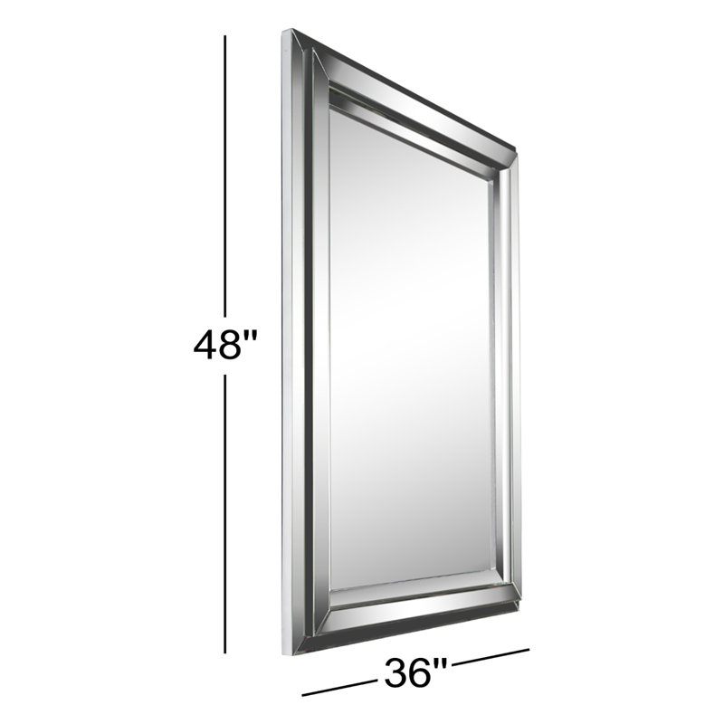 Miroir décoratif biseauté Howland