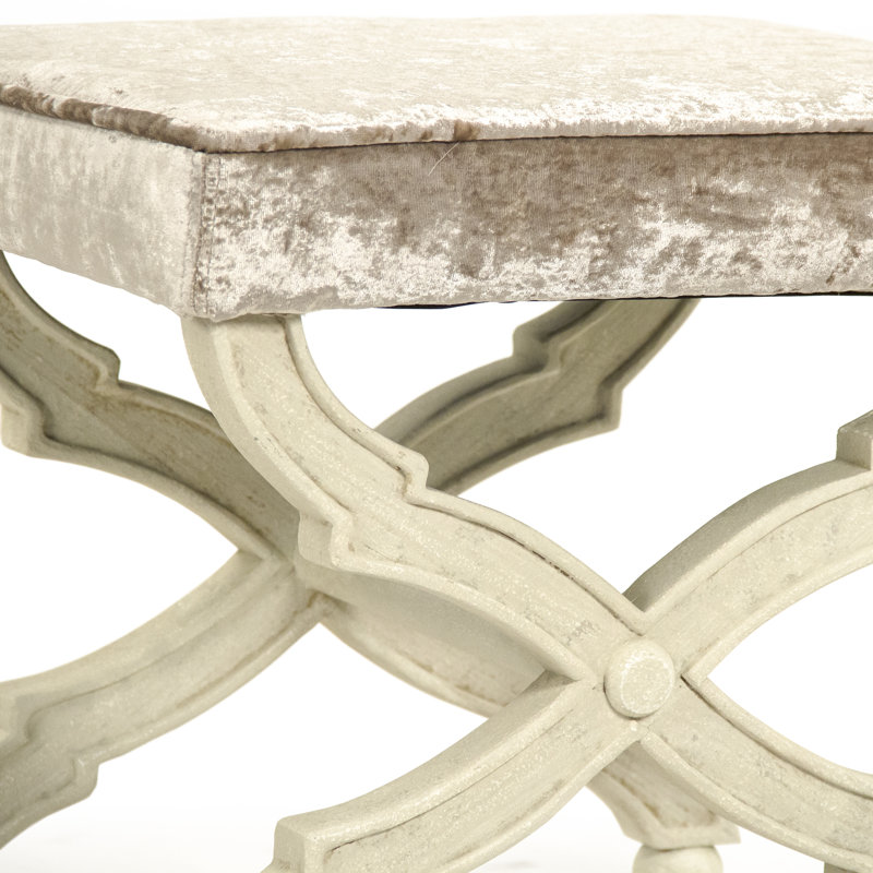 Crescenzo Upholstered Accent Stool