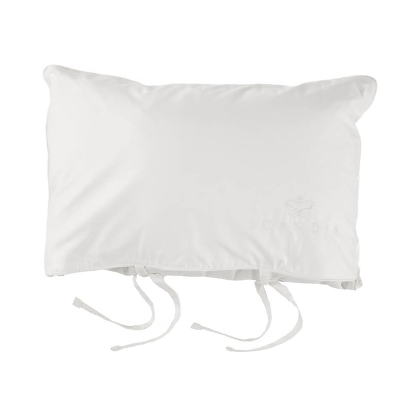 Down Travel Attache, White