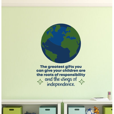 Text & Numbers Wall Decal