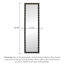 Miroir pleine grandeur French French