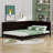 Wood Daybed/Sofa Bed With Armrest-108980348-108980343