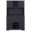 Armoire de cuisine avec bar Coffee Coffee